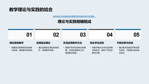 音乐教学技巧提升