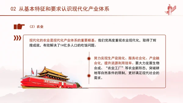 二十届三中全会学习解读现代化产业体系党课ppt