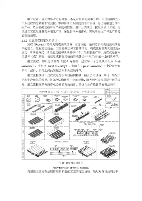 船舶制造组立流程优化分析船舶与海洋结构物设计制造专业毕业论文