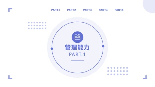 企业培训员工综合能力提升通用PPT模板
