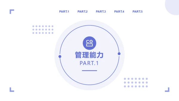 企业培训员工综合能力提升通用PPT模板