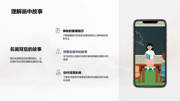 名画赏析技巧PPT模板