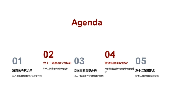 双十二家居消费洞察