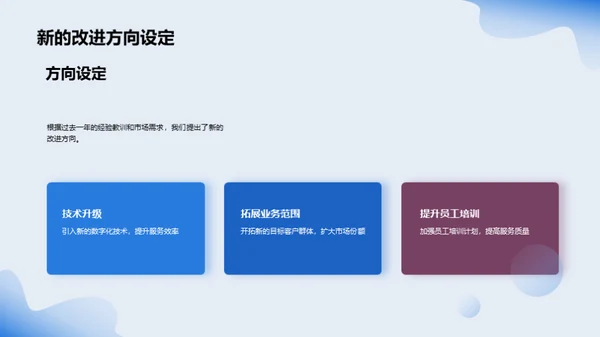 团队年度成就与展望