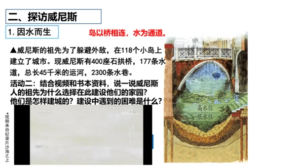 人文地理上册 3.3.2 水上都市 课件（共17张PPT）