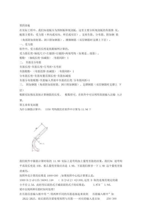 建筑行业各种知识点.docx