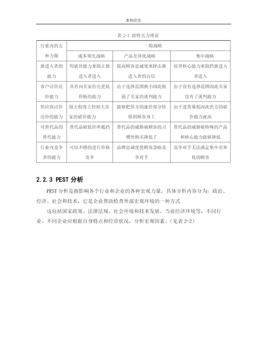 166040133-程林-[论文]晨光文具竞争战略研究.docx