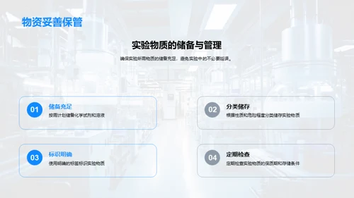 实验室安全应知应会