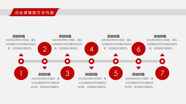 红色大气中国银行金融投资银行证券PPT模板