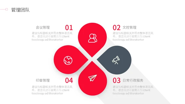 企业宣传总结汇报推广策划通用PPT模板