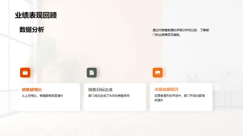 部门运营与业绩解读
