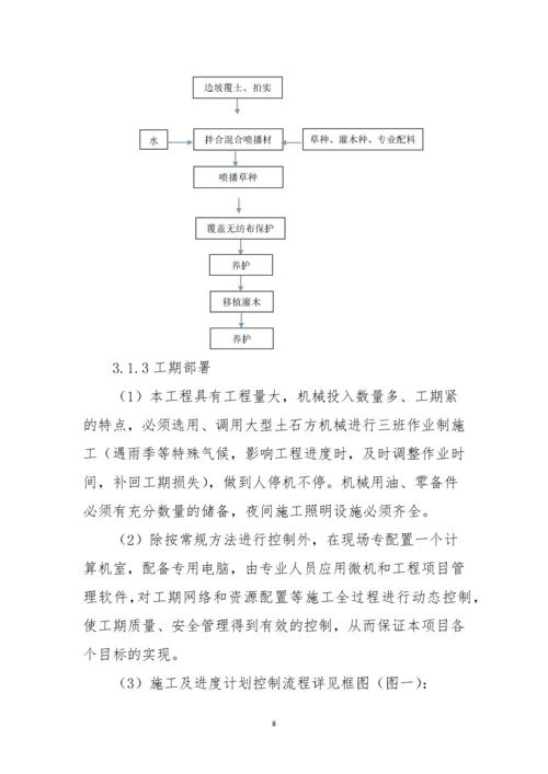 土石方工程场地平整施工组织设计.docx