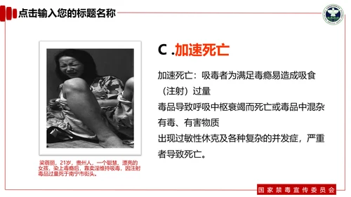 青少年预防不良行为禁毒教育PPT课件