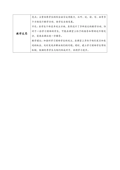 Unit1 第3课时Hit it big & Wrap up(教学设计)