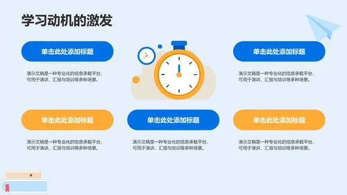 研究生组会汇报PPT模板