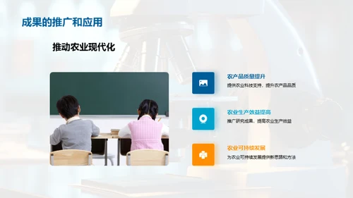 农学研究纵深剖析