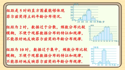 12.2.2 直方图 课件（共34张PPT）2024-2025学年度人教版数学七年级下册