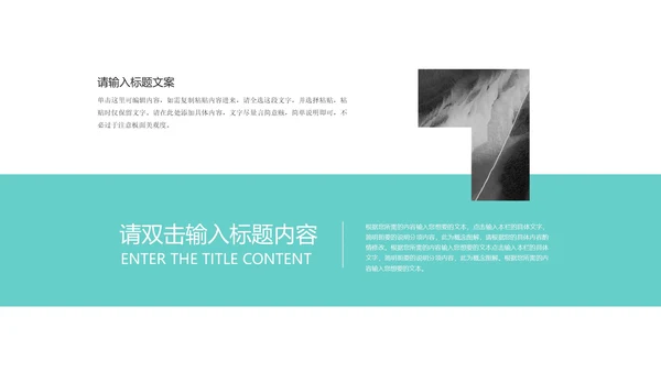 黑色简约行业分析模版PPT模板