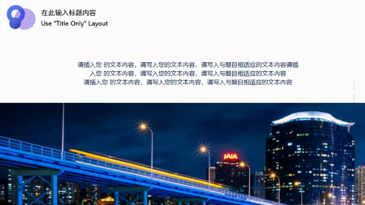 REPORT年终述职通用PPT模板