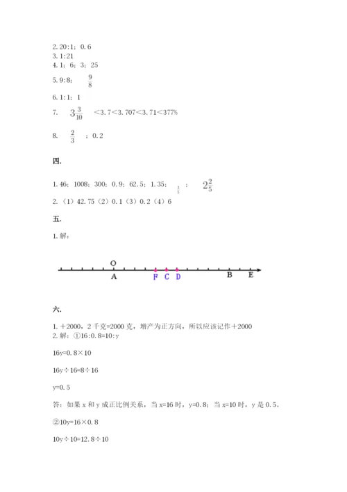最新北师大版小升初数学模拟试卷ab卷.docx