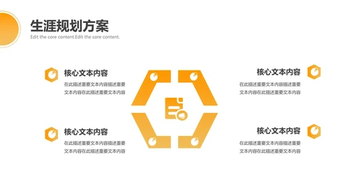 大学生职业规划个人职业规划设想PPT模版