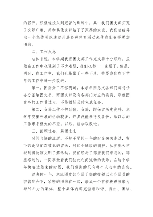 学校团委书记工作总结最新范文.docx