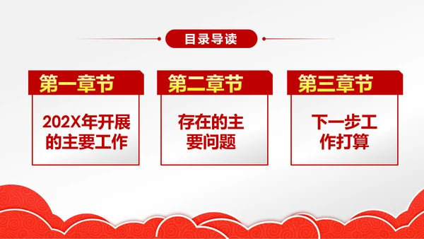 村支书抓基层党建工作述职报告PPT模板