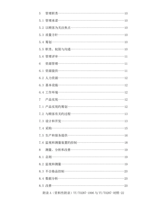 医疗器械质量管理全新体系的法规要求.docx