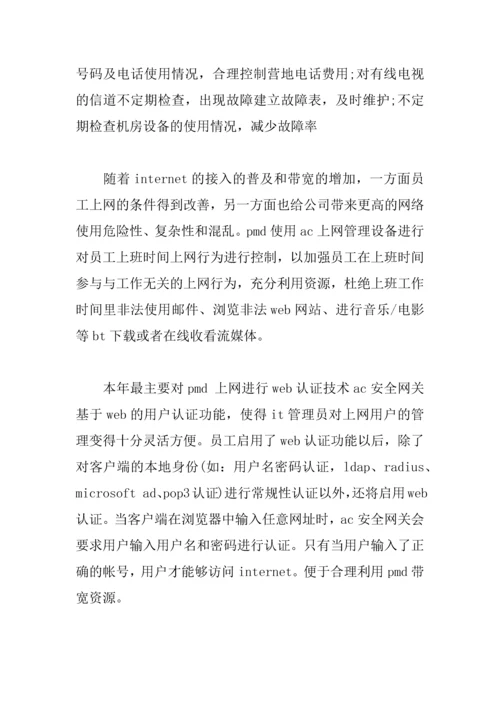 IT年度考核个人总结.docx