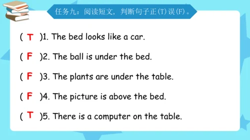 Unit 5 There is a big bed 复习课件（词组+句型+语音+语法+写作指导）