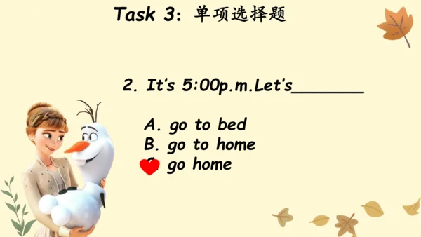 Unit 2 What time is it? 复习课件(共21张PPT)