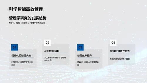 管理学未来新篇章