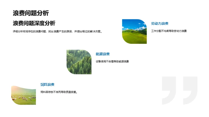 牧场运营与效益提升