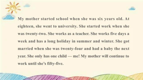 Module 3 Life now and then Unit 3 Language in use 