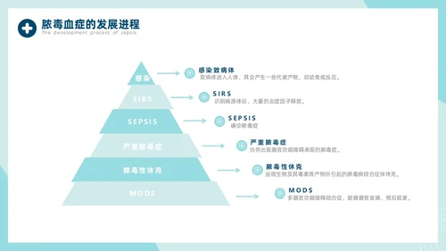 脓毒血症护理查房医疗科技通用商务绿色PPT模板