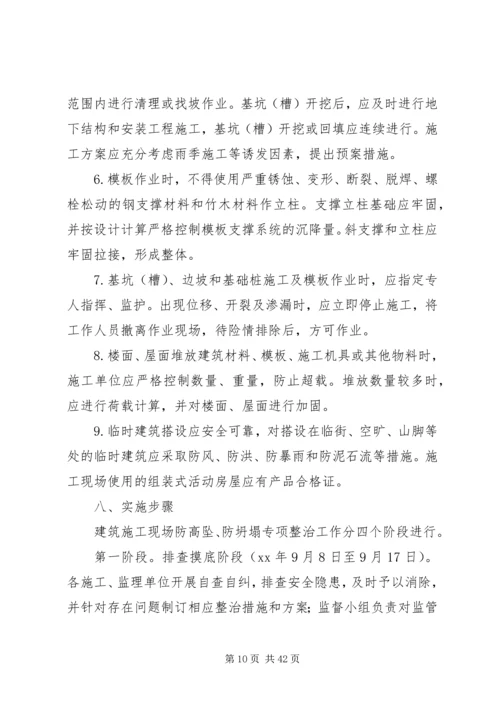 防坍塌专项治理方案.docx