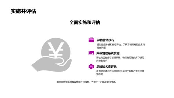 双十一销售策略PPT模板
