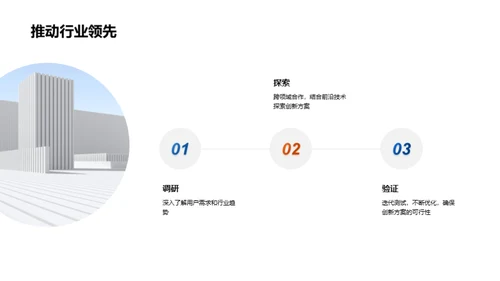 创新驱动工业变革