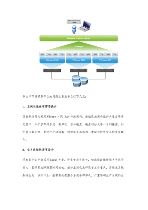 基于华为超融合的方案设计实践.docx