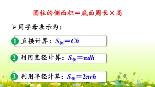圆柱的表面积（课件）-六年级下册数学人教版(共49张PPT)