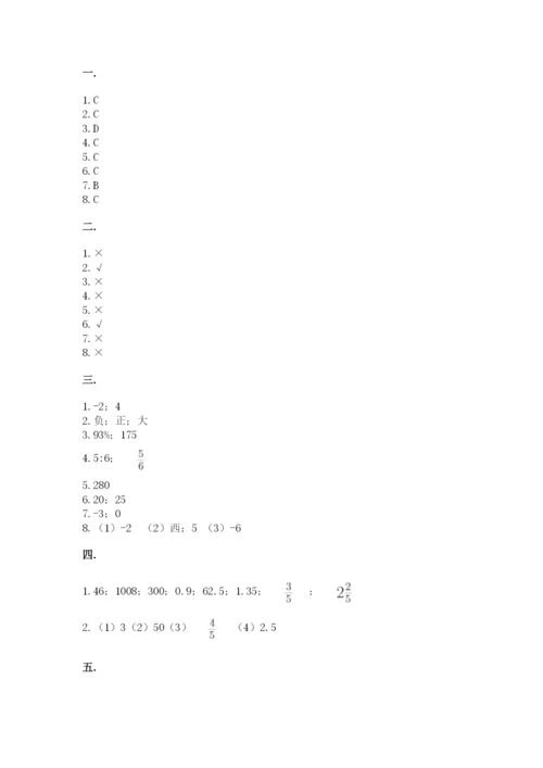 苏教版小升初数学模拟试卷ab卷.docx