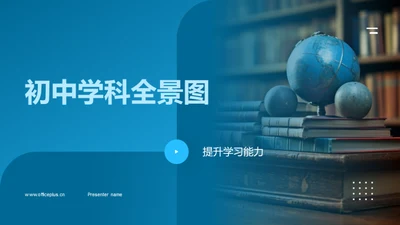 初中学科全景图