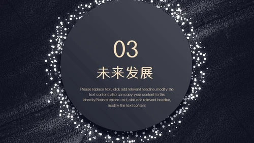 颗粒真皮质感计划书通用PPT模板
