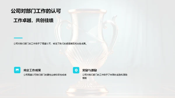部门成绩回顾
