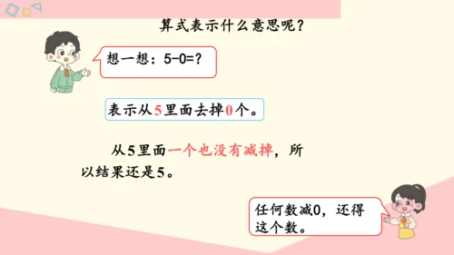 0的认识和加、减法（课件）(共22张PPT)-一年级数学上册人教版