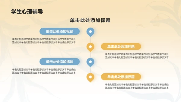 蓝色小清新教育教学岗位培训PPT模板