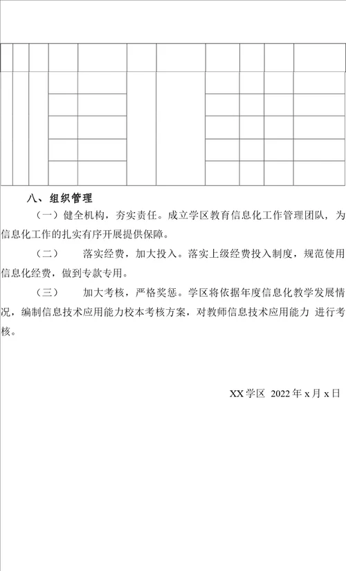 学区教育信息化2.0校本研修活动方案