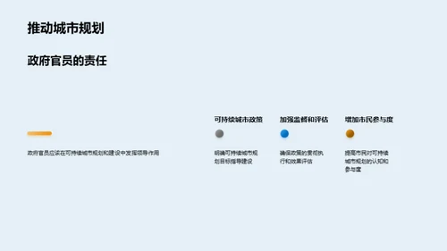 可持续城市规划与建设