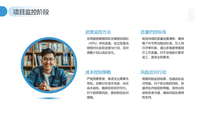 大学生小组项目报告项目研究成果汇报通用PPT模版