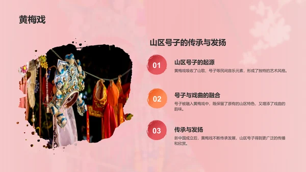 红色国潮风中国戏曲文化科普介绍PPT模板